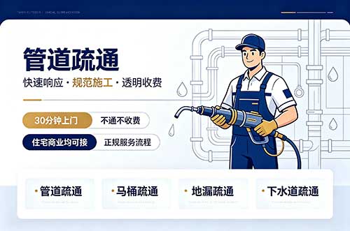 金华管道疏通