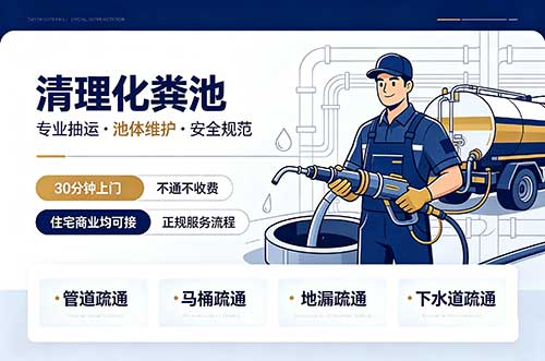 金华清理化粪池
